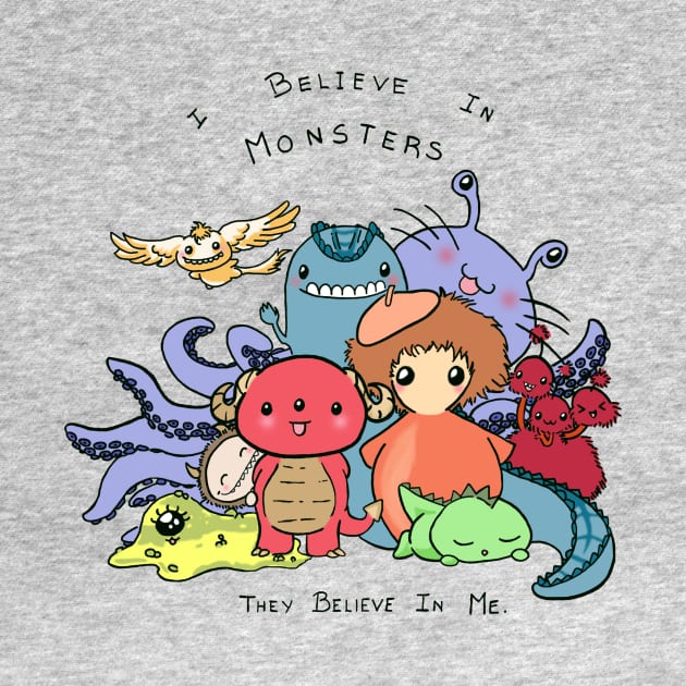 I Believe in Monsters by feilan